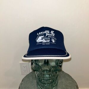 Vintage Trucker Hat